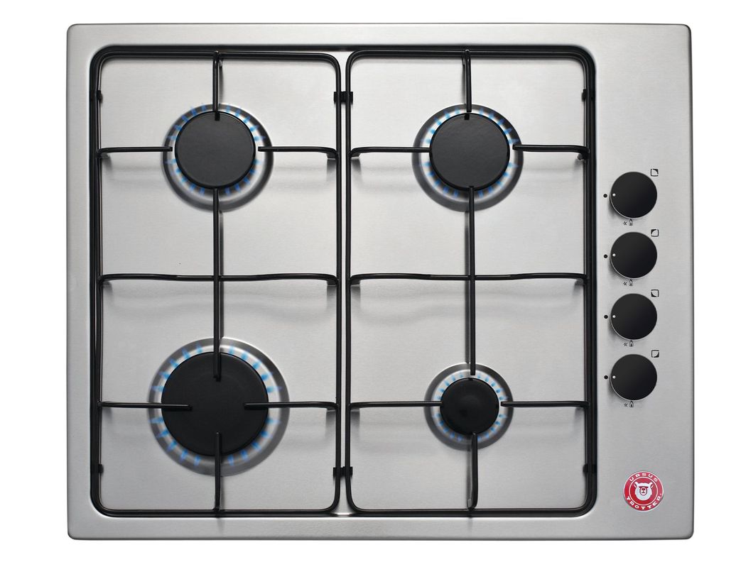 KIT EMP. URSUS TROTTER ENCIMERA G4 GAS LICUADO / CAMPANA FF 60CM INOX 1M / HORNO ELECT. EPC4 DL -2