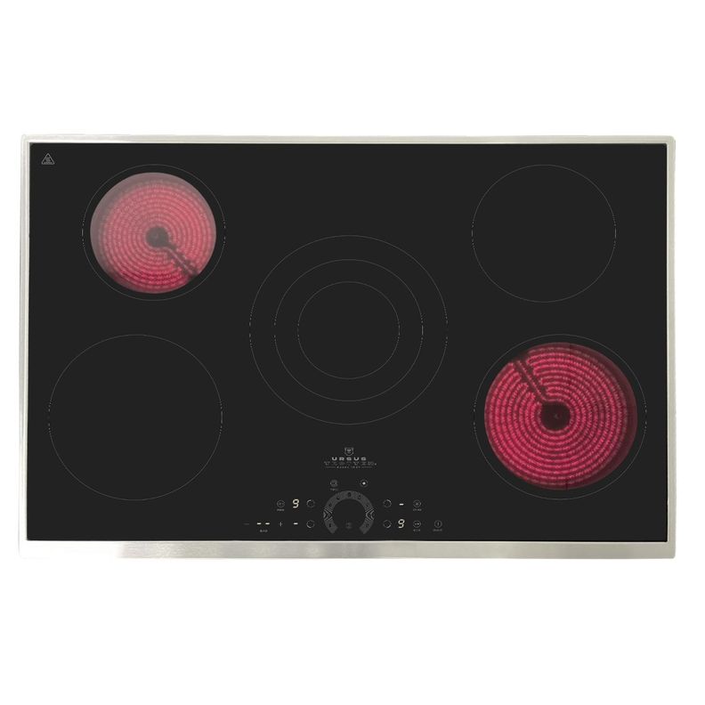 ENCIMERA VITRO URSUS TROTTER-VCT 5PLATOS INOX-0