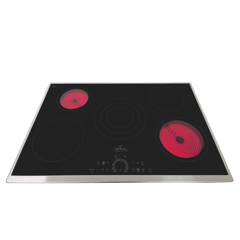 ENCIMERA VITRO URSUS TROTTER-VCT 5PLATOS INOX-1