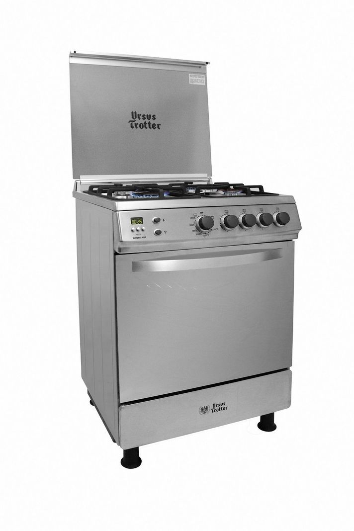 COCINA 4 PLATOS UT EURO 60 PRO GAS LICUADO-0