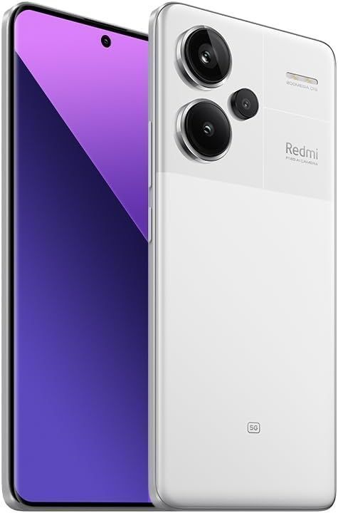 Xiaomi Redmi Note 13 Pro Plus 5G 256Gb Blanco 8Gb Ram Xiaomi