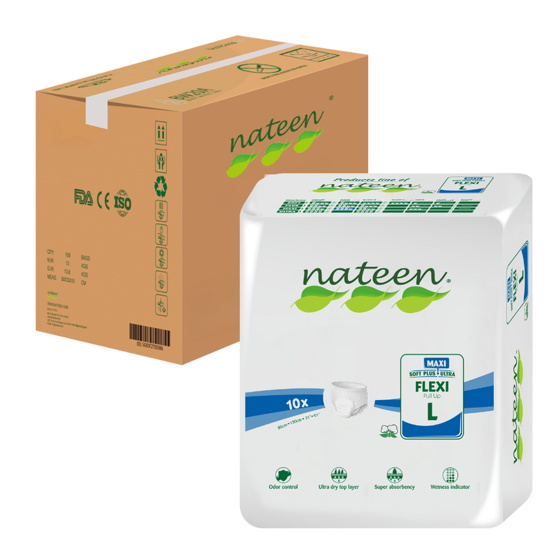 Pañal Adulto Flexi Maxi M - 80 unidades-0