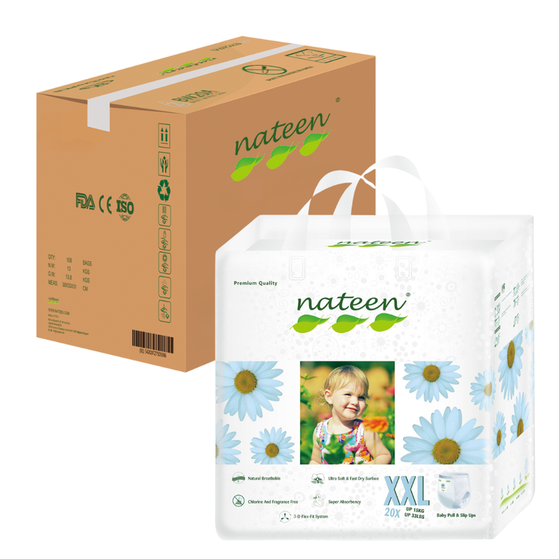Pañal Ecológico Bebe XXL - 112 unidades-0