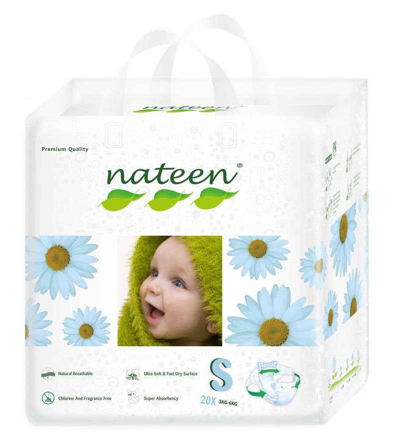 Pañal Ecológico Premium S - 20 unidades-0