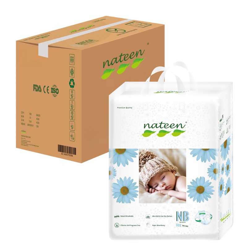 Pañal Ecológico Nateen RN - 160 unidades-0