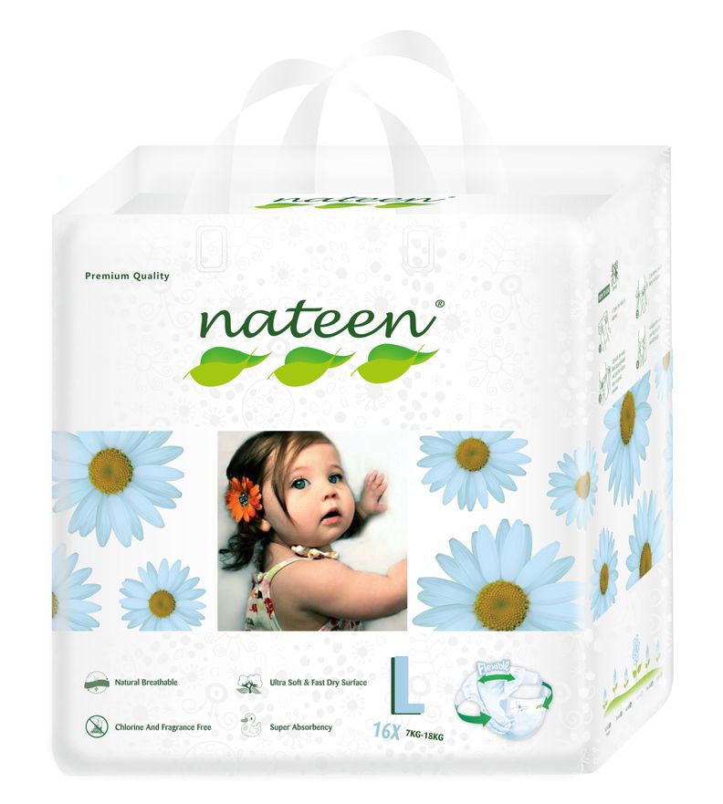 Pañal Ecológico Premium L - 16 unidades-0