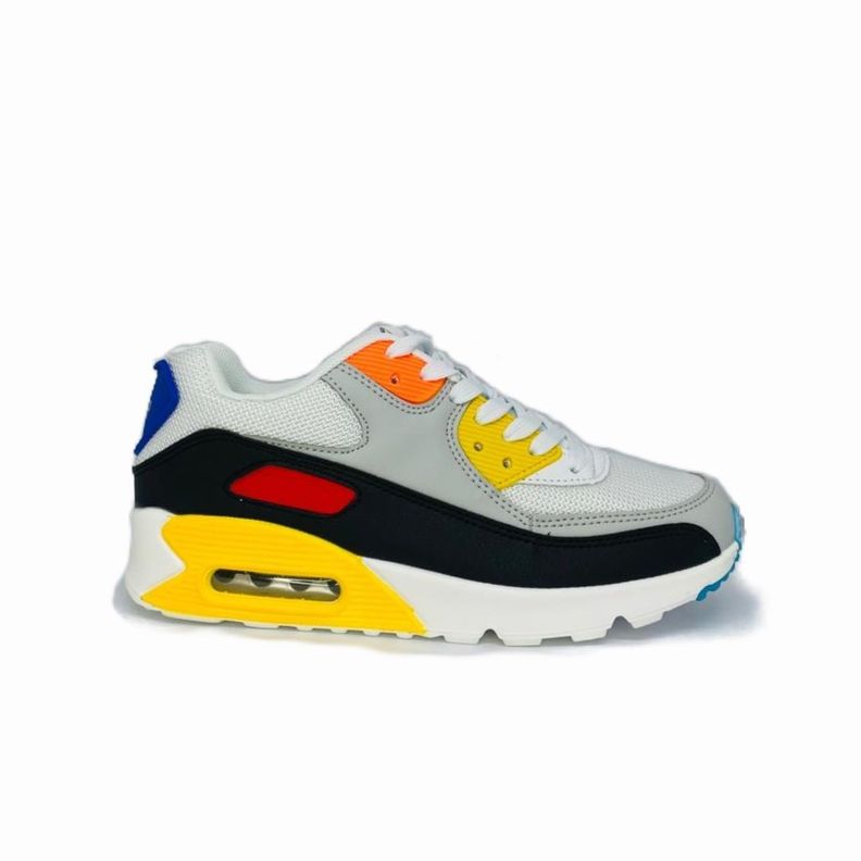 Zapatilla Urbana Unisex Estilo Etna-0