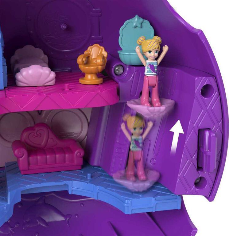 Set Ballena Narval Mágico Polly Pocket-4