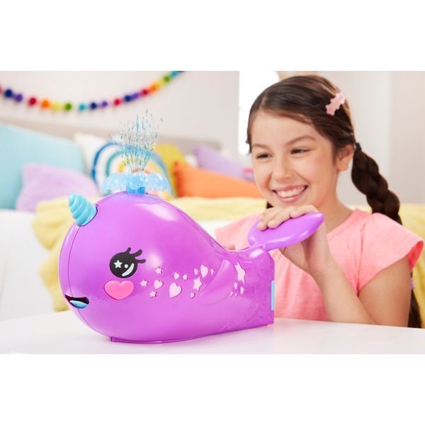 Set Ballena Narval Mágico Polly Pocket-6