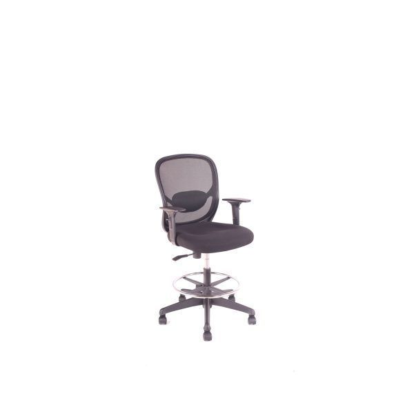 Silla Cajero Vela: Comodidad y Estilo en Acción-0