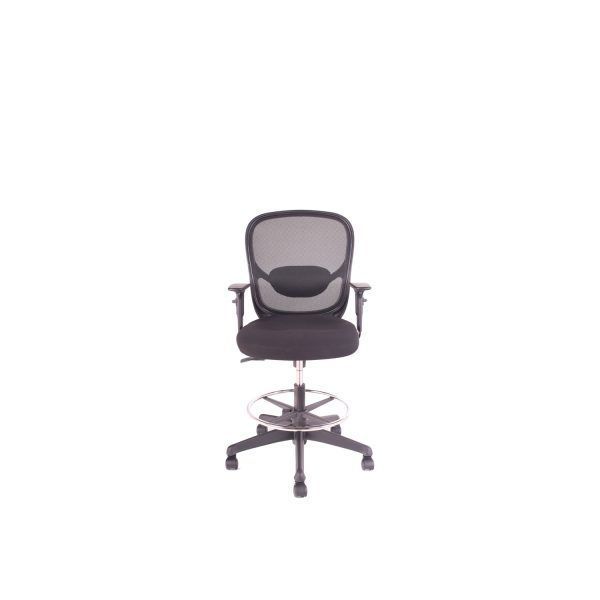 Silla Cajero Vela: Comodidad y Estilo en Acción-2