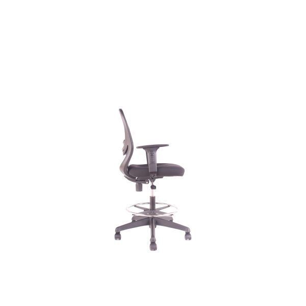 Silla Cajero Vela: Comodidad y Estilo en Acción-1