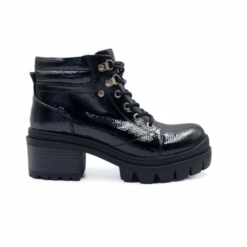 BOTIN MUJER NEGRO RICHATTO 4017-0