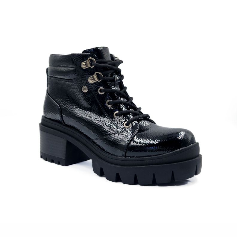 BOTIN MUJER NEGRO RICHATTO 4017-2