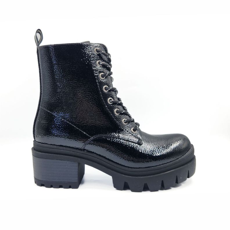 BOTIN MUJER NEGRO RICHATTO 102-0