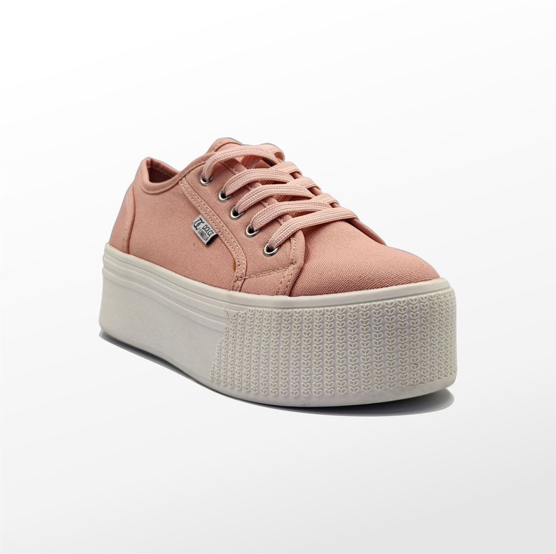 Zapatilla Lona con Plataforma-2