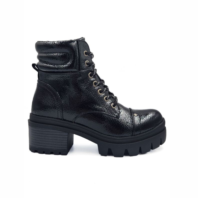 BOTIN MUJER NEGRO RICHATTO 103-0