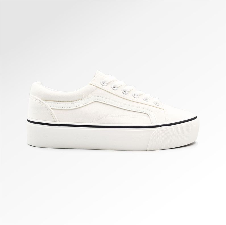Zapatilla Lona Plana Dolce Cannella-0