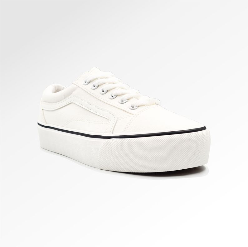 Zapatilla Lona Plana Dolce Cannella-1
