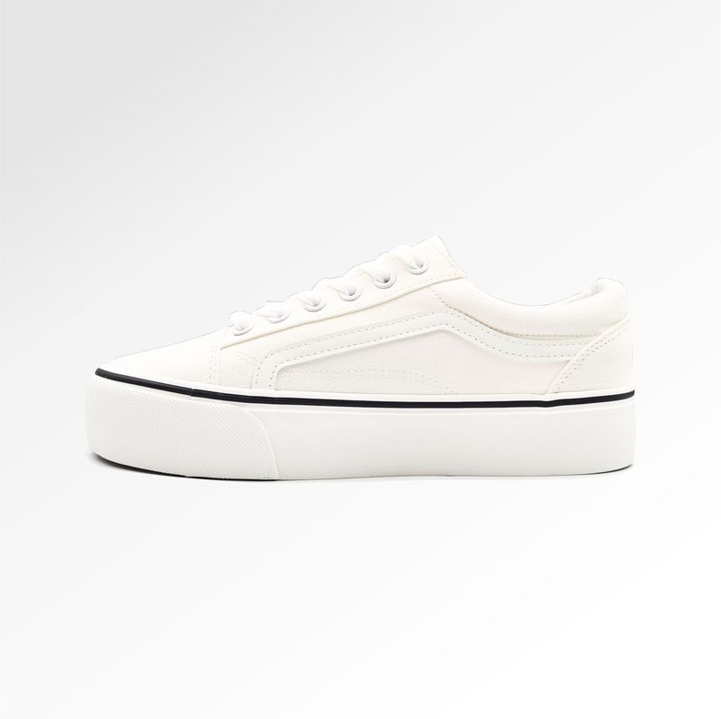 Zapatilla Lona Plana Dolce Cannella-2