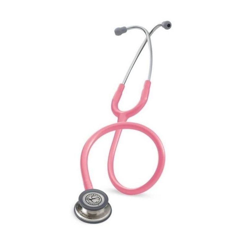 Fonendoscopio-Estetoscopio Littmann Classic Iii Rosado + Estuche Negro-0