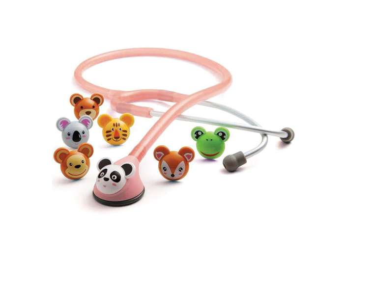 Fonendoscopio ADC Pediatrico Adimals Rosado