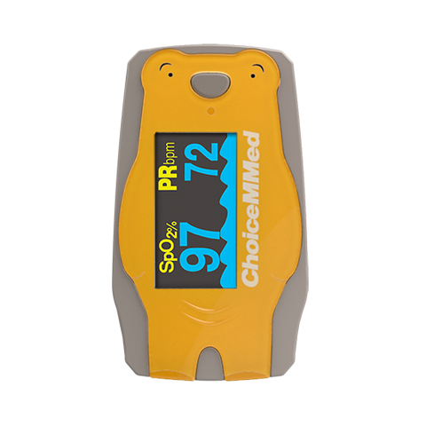 Oximetro De Pulso Pediatrico Choicemmed C52-0