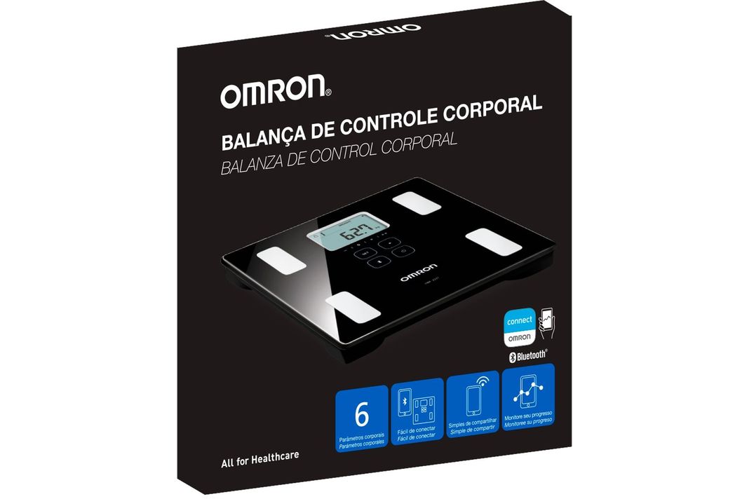 Balanza Digital De Piso Omron HBF-222T con Bluetooth®-0
