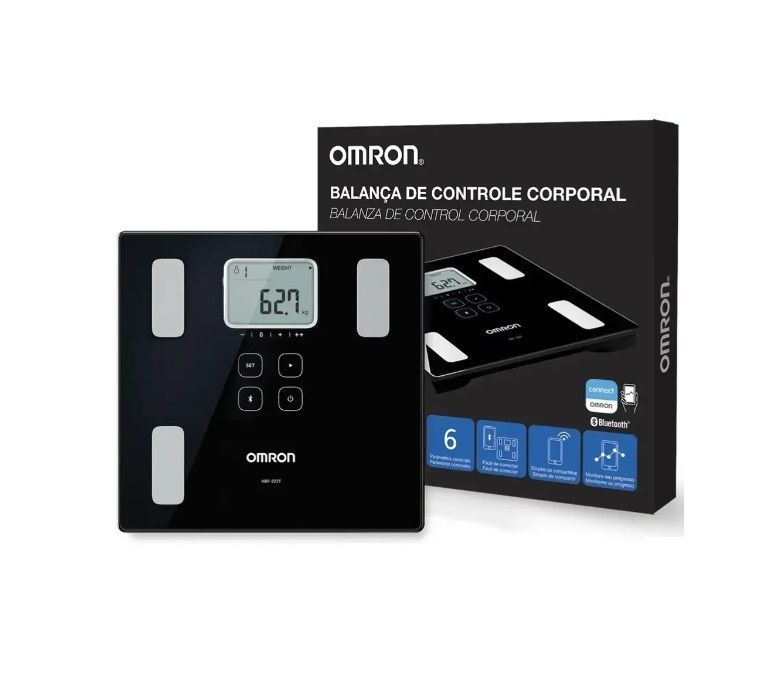 Balanza Digital De Piso Omron HBF-222T con Bluetooth®-1