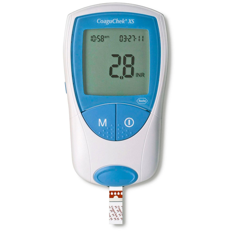 Medidor Coaguchek Xs Azul