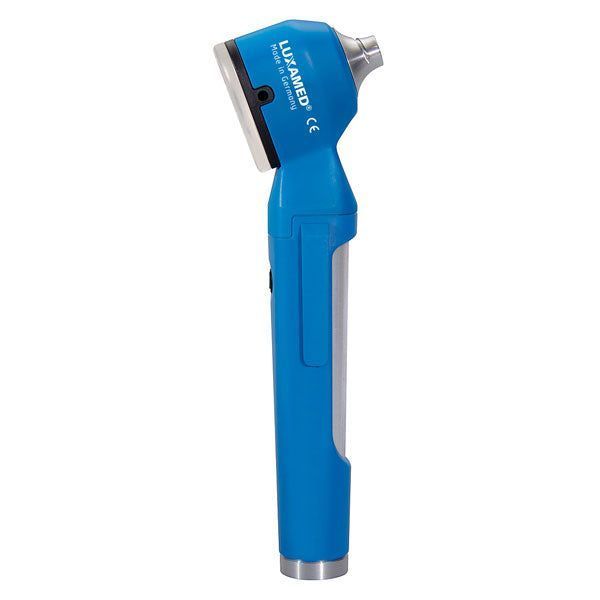 Otoscopio Led Luxamed 2.5v Azul