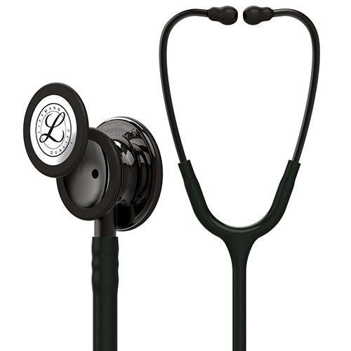Fonendoscopio-Estetoscopio Littmann Classic Iii Negro Smoke 5811 + Estuche Negro-0