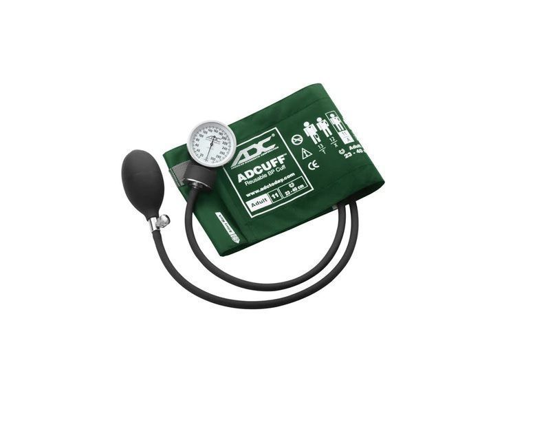 Esfigmomanometro Aneroide Adc 760 Verde Cazador