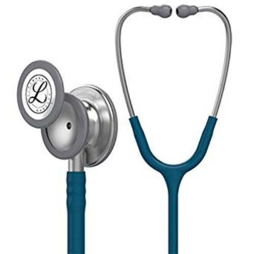 Fonendoscopio-Estetoscopio Littmann Classic Iii Azul caribe + Estuche Azul Caribe-0
