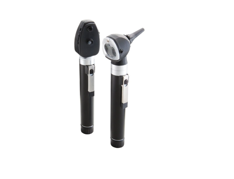 Otoscopio/Oftalmoscopio Adc 2,5 V Halog/ Xenon Negro 5110N