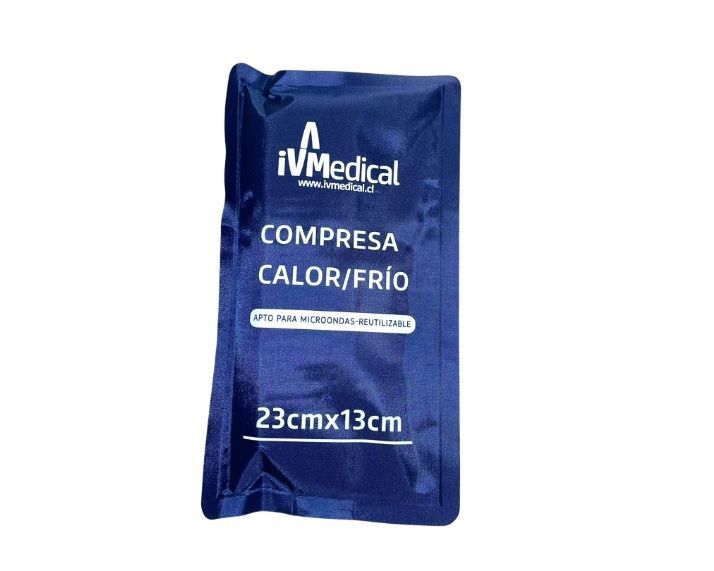 Compresa IVMedical De Gel Frio/Calor 23 X 13 cms-0