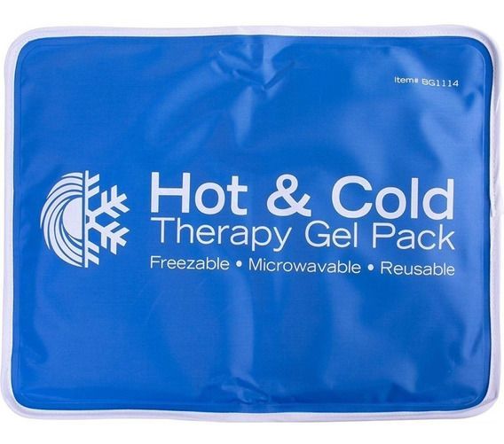 Compresa De Gel Frio/Calor 19x28 cms-0