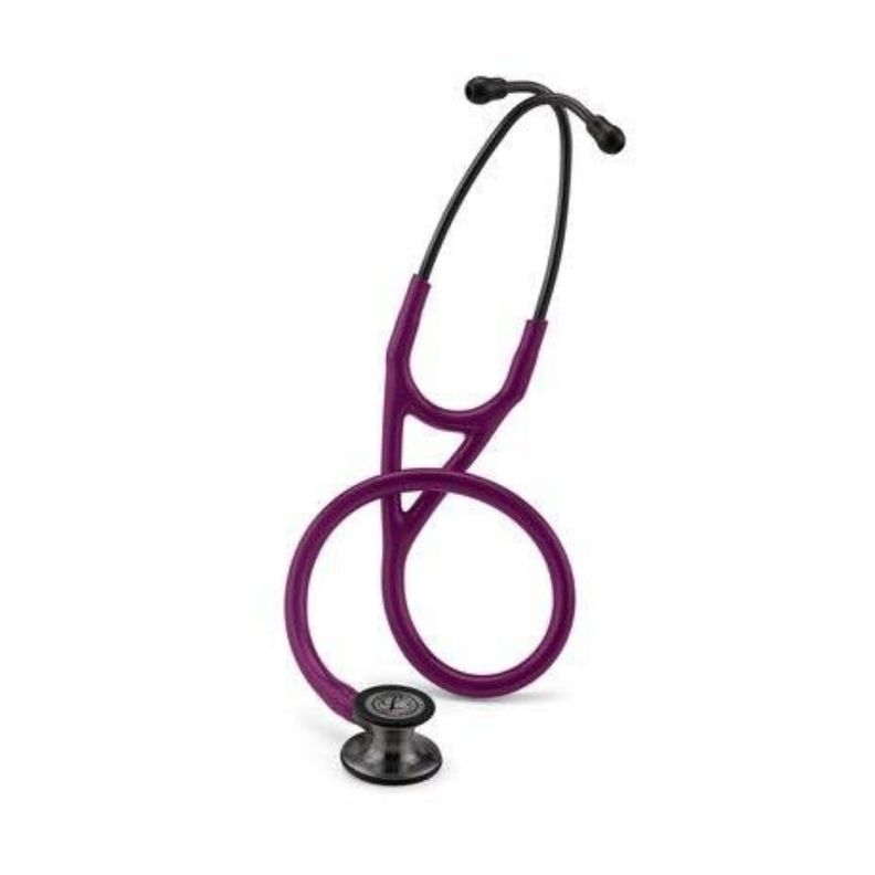 Fonendoscopio Littmann - Estetoscopio Cardiology Iv Ciruela Smoke-0