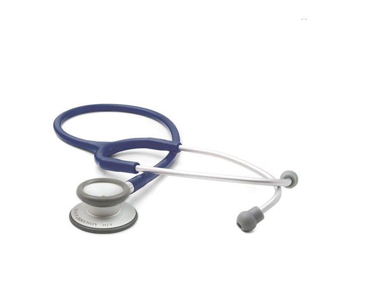 Fonendoscopio Azul Marino ADSCOPE-Lite ADC® 619 + Estuche Negro-0