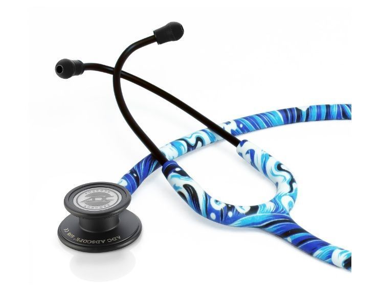 FONENDOSCOPIO ADC ADULTO 608 SU AZUL SURF