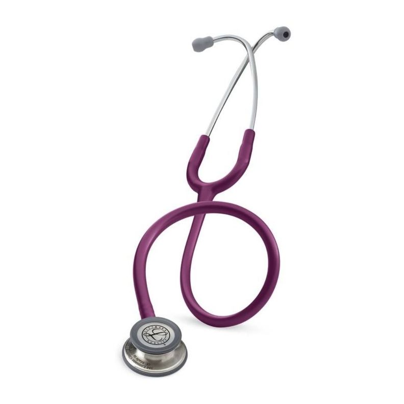 Fonendoscopio-Estetoscopio Littmann Classic Iii Ciruela + Estuche Negro-0