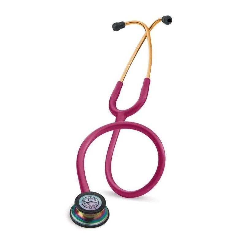 Fonendoscopio Littmann Classic III Frambuesa Arcoiris 5806 + Estuche Negro-0