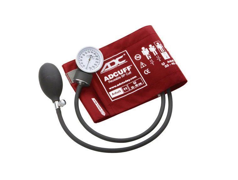 Esfigmomanometro Aneroide Adc 760 Rojo