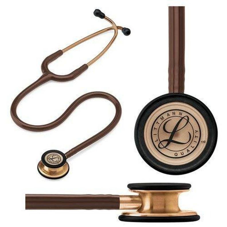 Fonendoscopio-Estetoscopio Littmann Classic Iii Chocolate Cobre 5809 + Estuche Negro-0