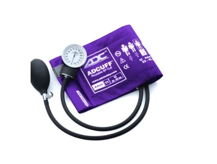 Esfigmomanometro Aneroide Adc 760 Morado