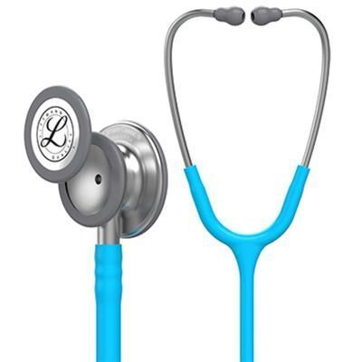 Fonendoscopio-Estetoscopio Littmann Classic Iii Turquesa + Estuche Azul Rey-0
