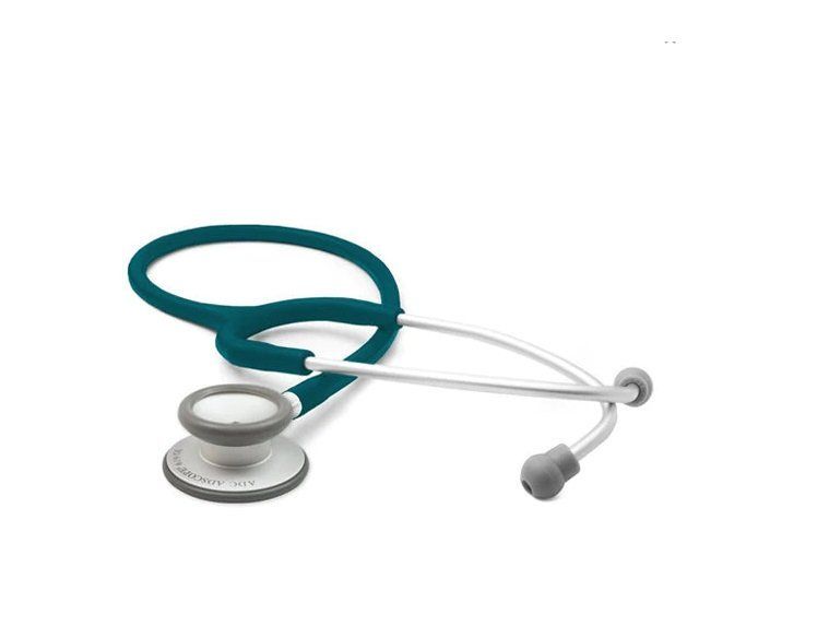 Fonendoscopio Azul Caribe ADSCOPE-Lite ADC® 619 + Estuche Azul Marino-0