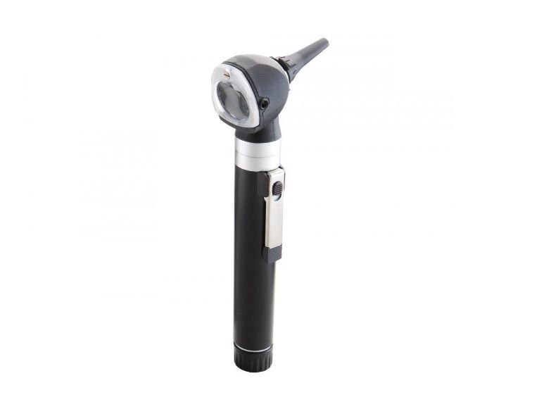 Otoscopio Adc 2,5V Luz Led Negro 5111Nl