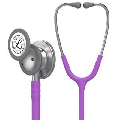 Fonendoscopio-Estetoscopio Littmann Classic Iii Lavanda + Estuche Morado-0