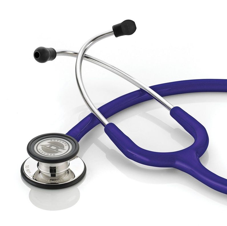FONENDOSCOPIO ADC ADULTO ADSCOPE INDIGO ESPEJO 608 MV
